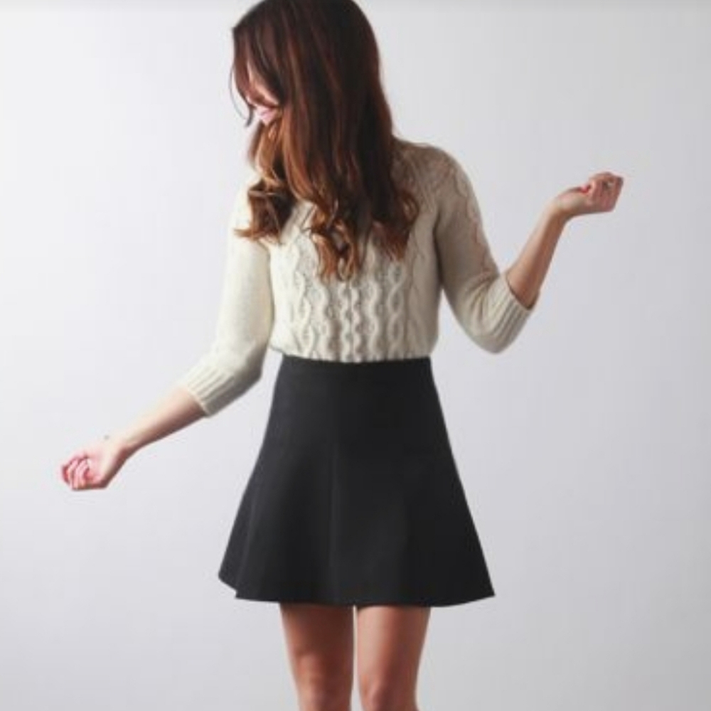 👗 Lord & Taylor Skater Skirt, Size 10